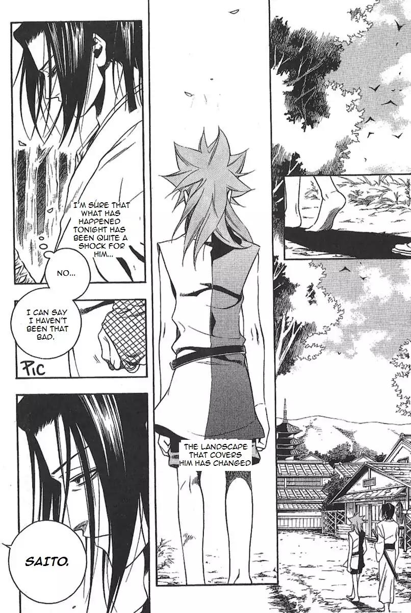 Peace Maker Kurogane Chapter 30 page 41 - Chapter 30: Revelation