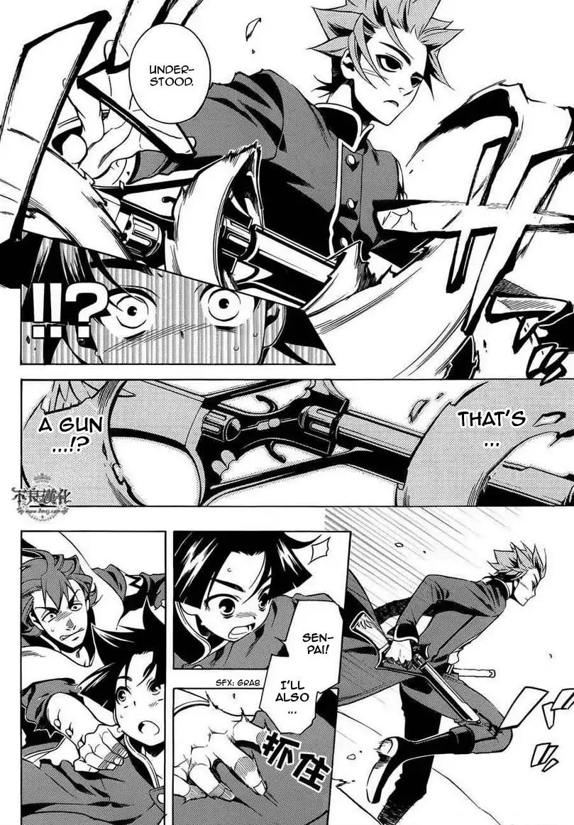 Peace Maker Kurogane Chapter 31.1 page 45 - Chapter 31.1: Introduction (1)