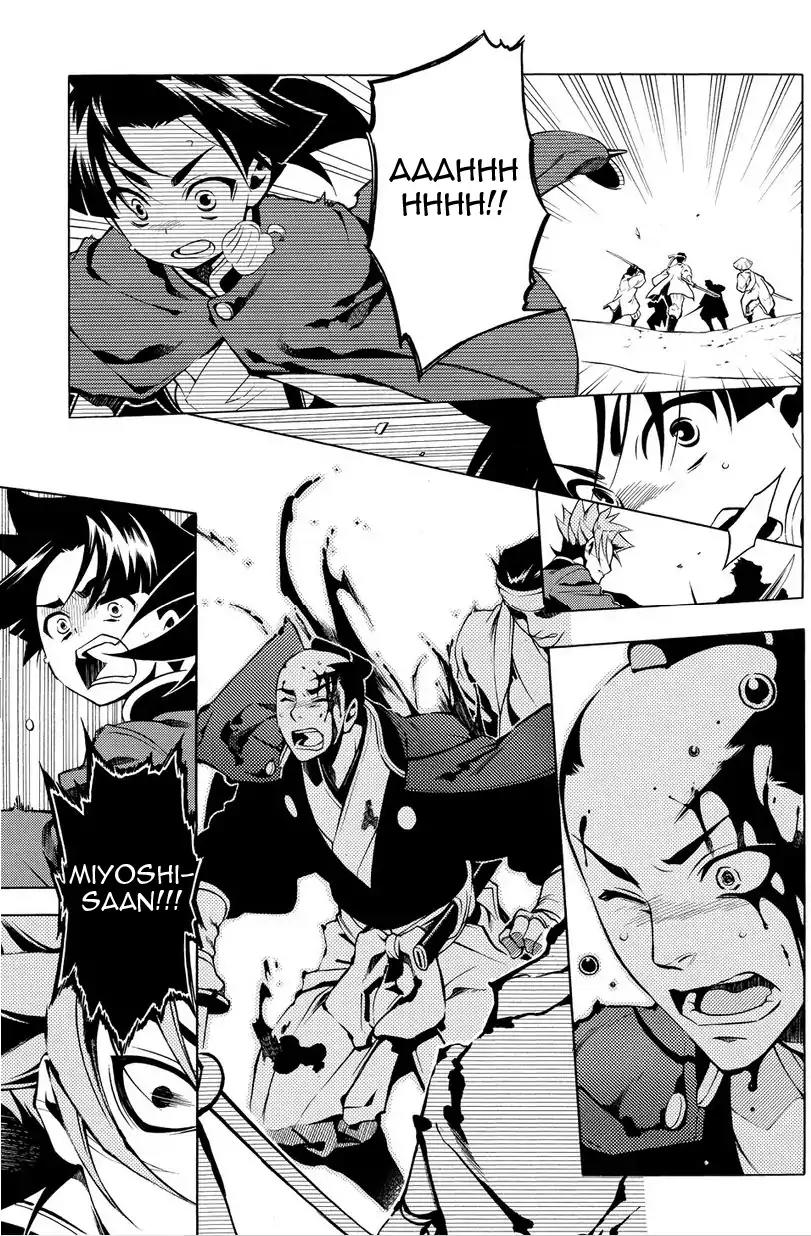 Peace Maker Kurogane Chapter 31.2 page 21 - Chapter 31.2: Introduction (2)