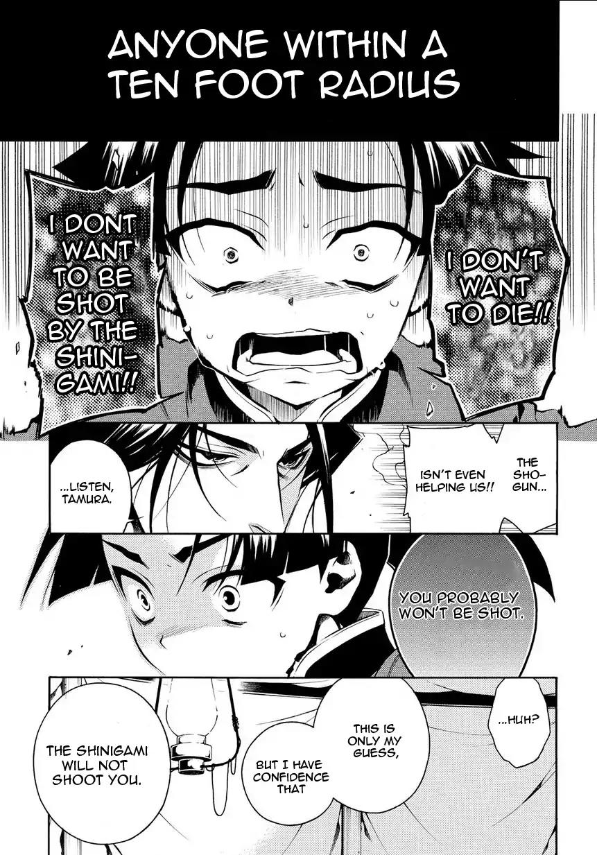 Peace Maker Kurogane Chapter 31.2 page 9 - Chapter 31.2: Introduction (2)