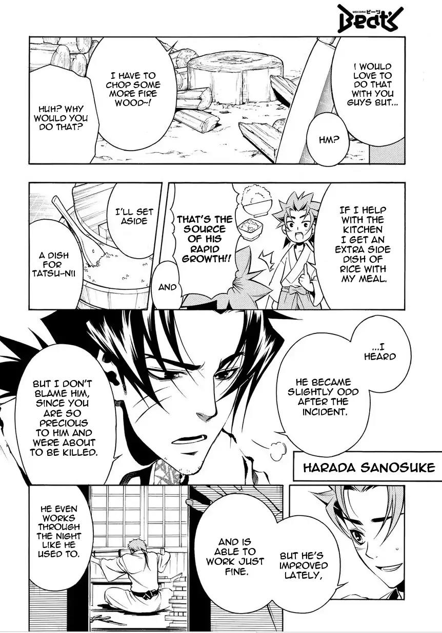 Peace Maker Kurogane Chapter 32 page 10 - Chapter 32: Morning