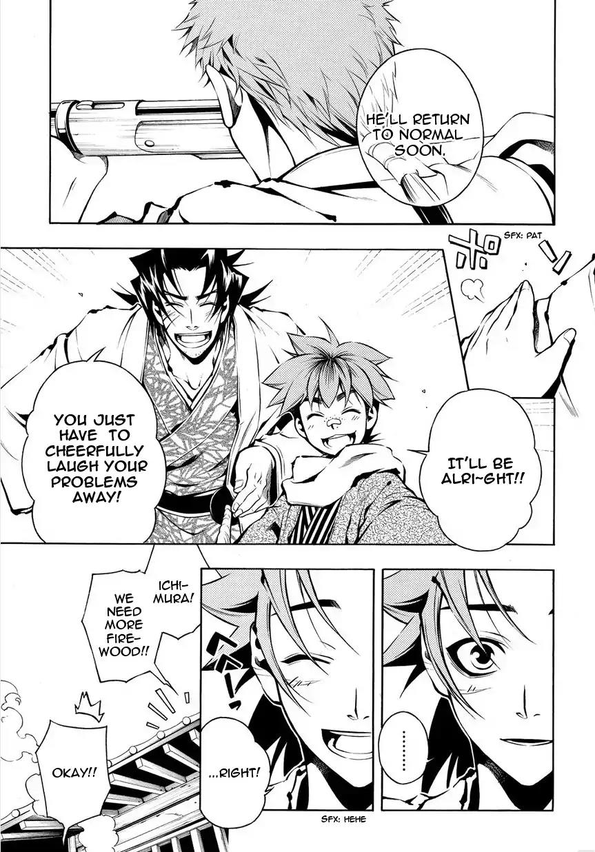 Peace Maker Kurogane Chapter 32 page 11 - Chapter 32: Morning