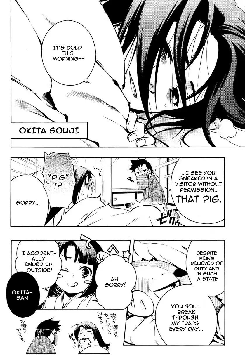 Peace Maker Kurogane Chapter 32 page 6 - Chapter 32: Morning