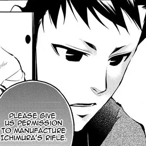 Peace Maker Kurogane Chapter 32: Morning cover