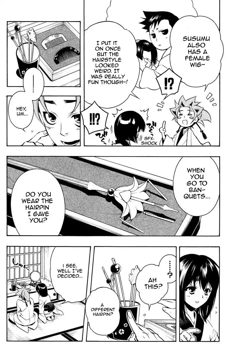 Peace Maker Kurogane Chapter 33 page 10 - Chapter 33: Imperial Decree