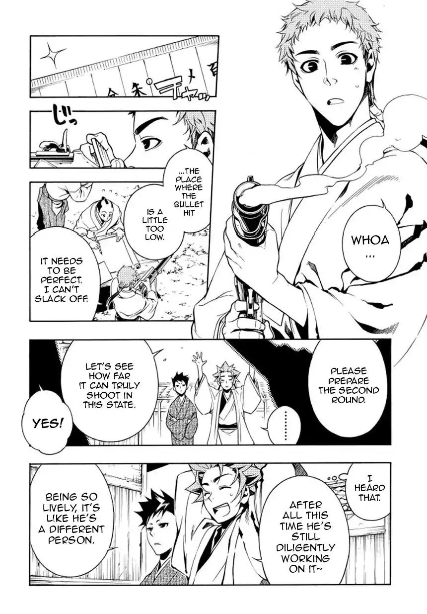Peace Maker Kurogane Chapter 33 page 28 - Chapter 33: Imperial Decree