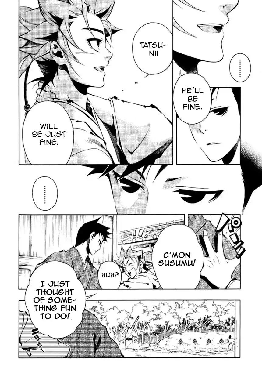 Peace Maker Kurogane Chapter 33 page 30 - Chapter 33: Imperial Decree
