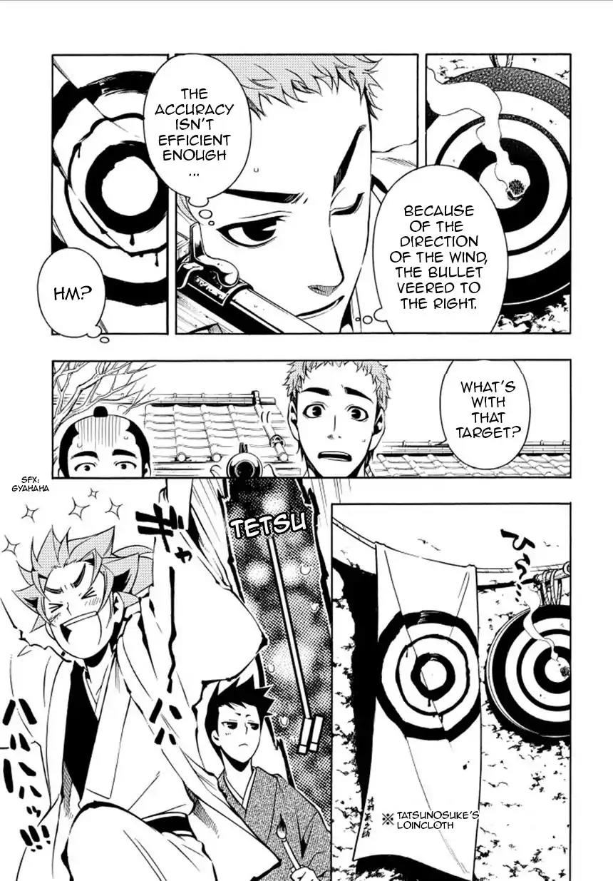 Peace Maker Kurogane Chapter 33 page 31 - Chapter 33: Imperial Decree