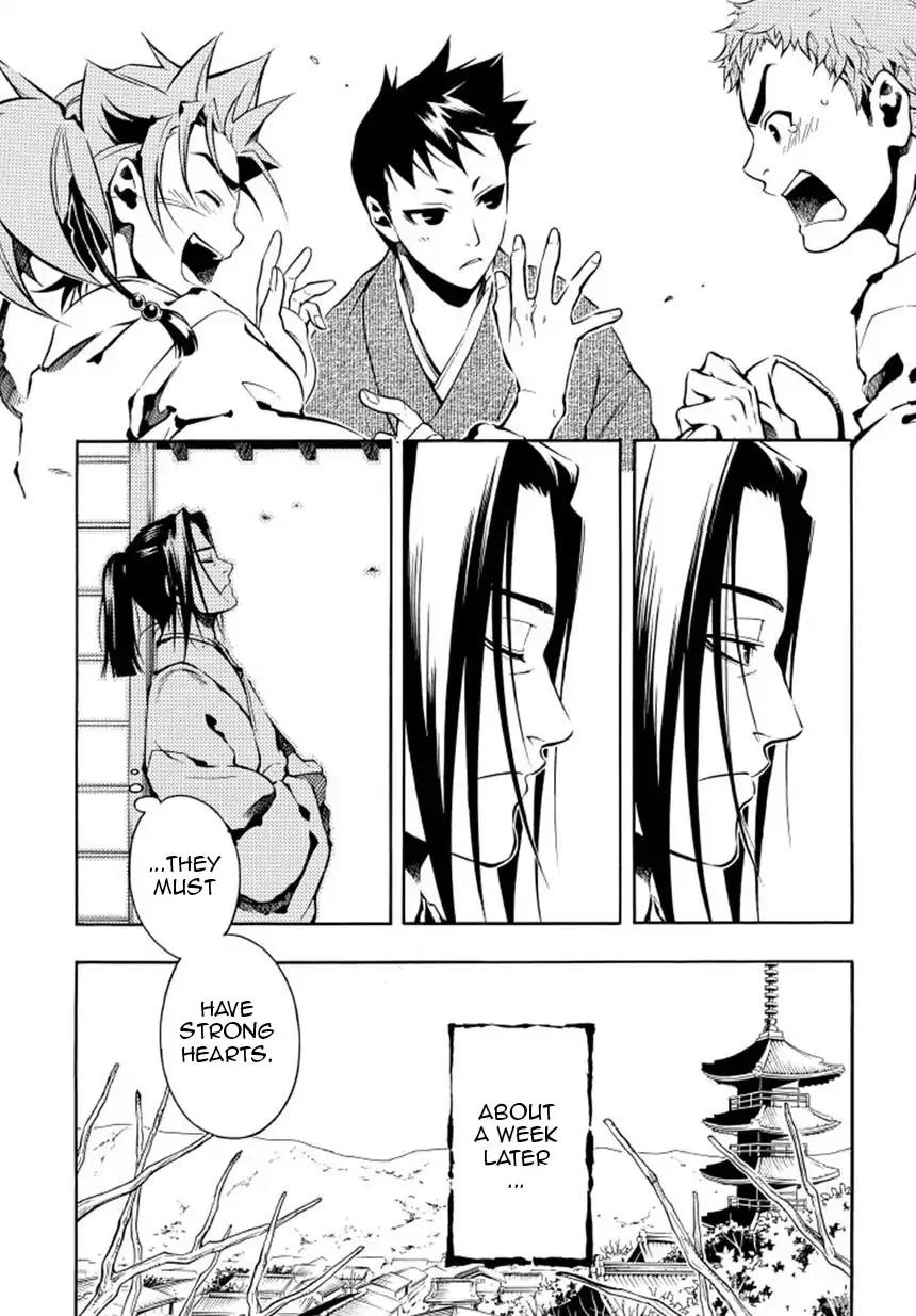 Peace Maker Kurogane Chapter 33 page 33 - Chapter 33: Imperial Decree