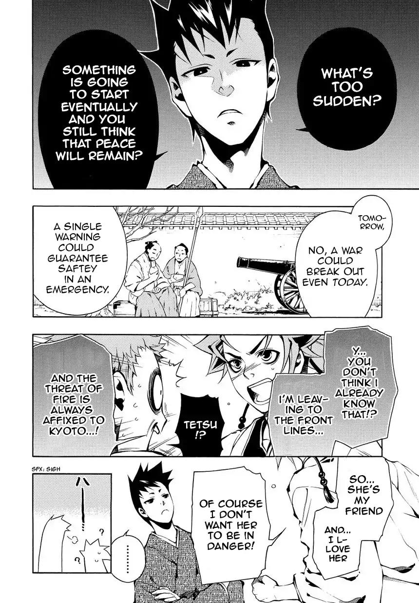 Peace Maker Kurogane Chapter 34 page 12 - Chapter 34: Spy