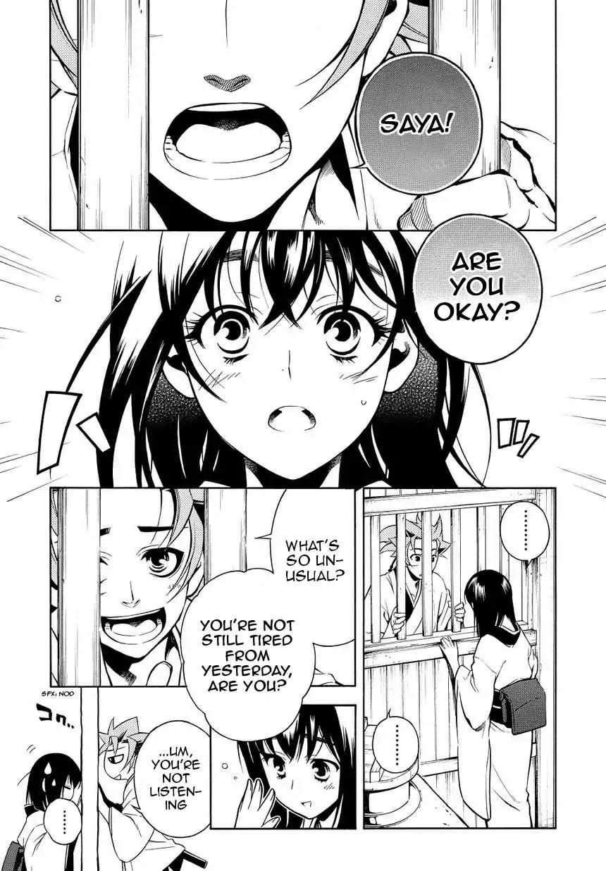 Peace Maker Kurogane Chapter 34 page 5 - Chapter 34: Spy