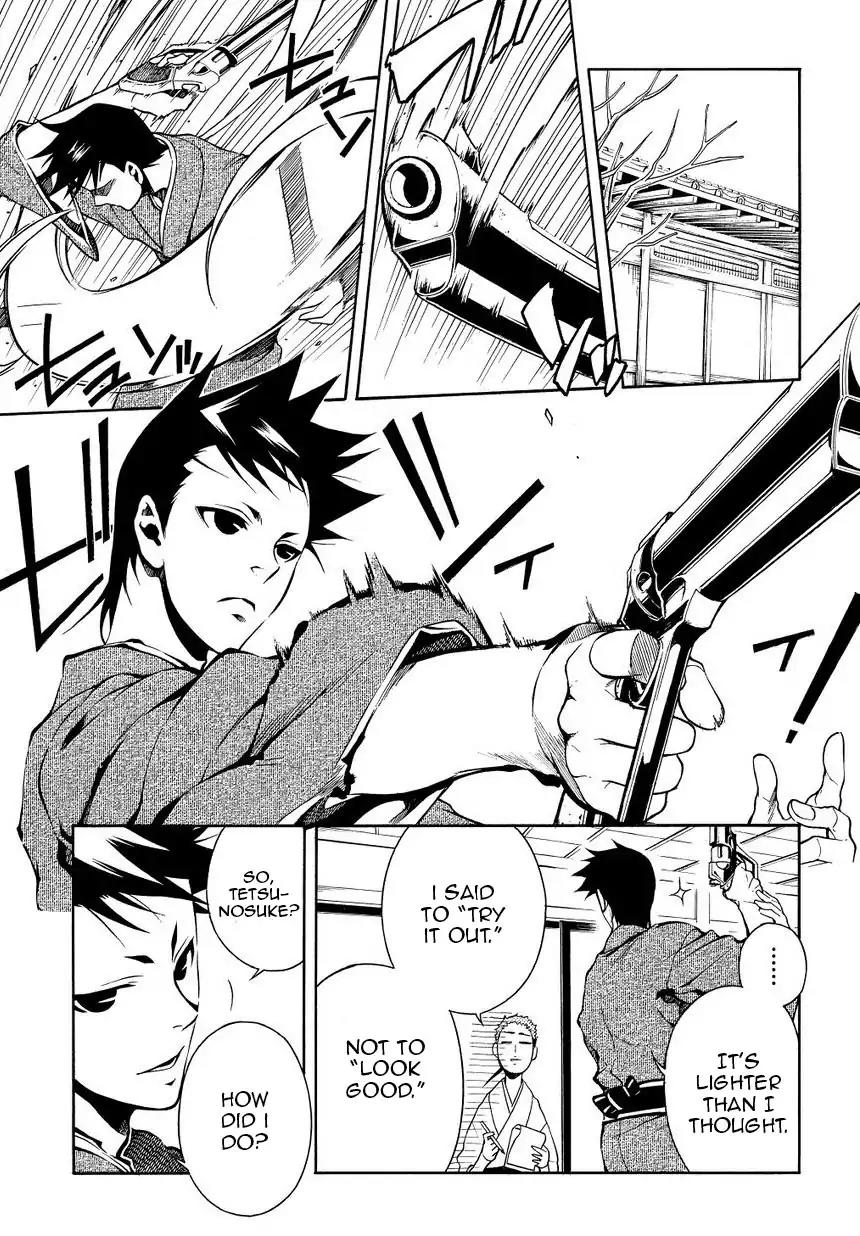 Peace Maker Kurogane Chapter 35 page 1 - Chapter 35: Talk