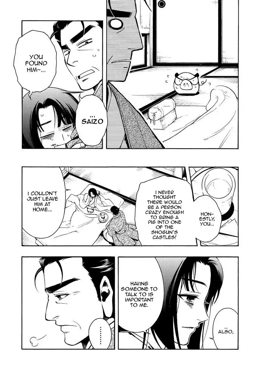 Peace Maker Kurogane Chapter 35 page 11 - Chapter 35: Talk