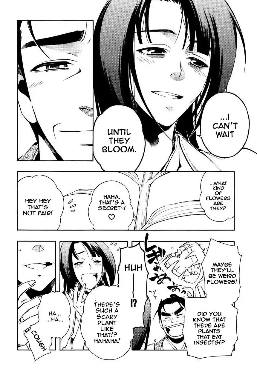 Peace Maker Kurogane Chapter 35 page 14 - Chapter 35: Talk