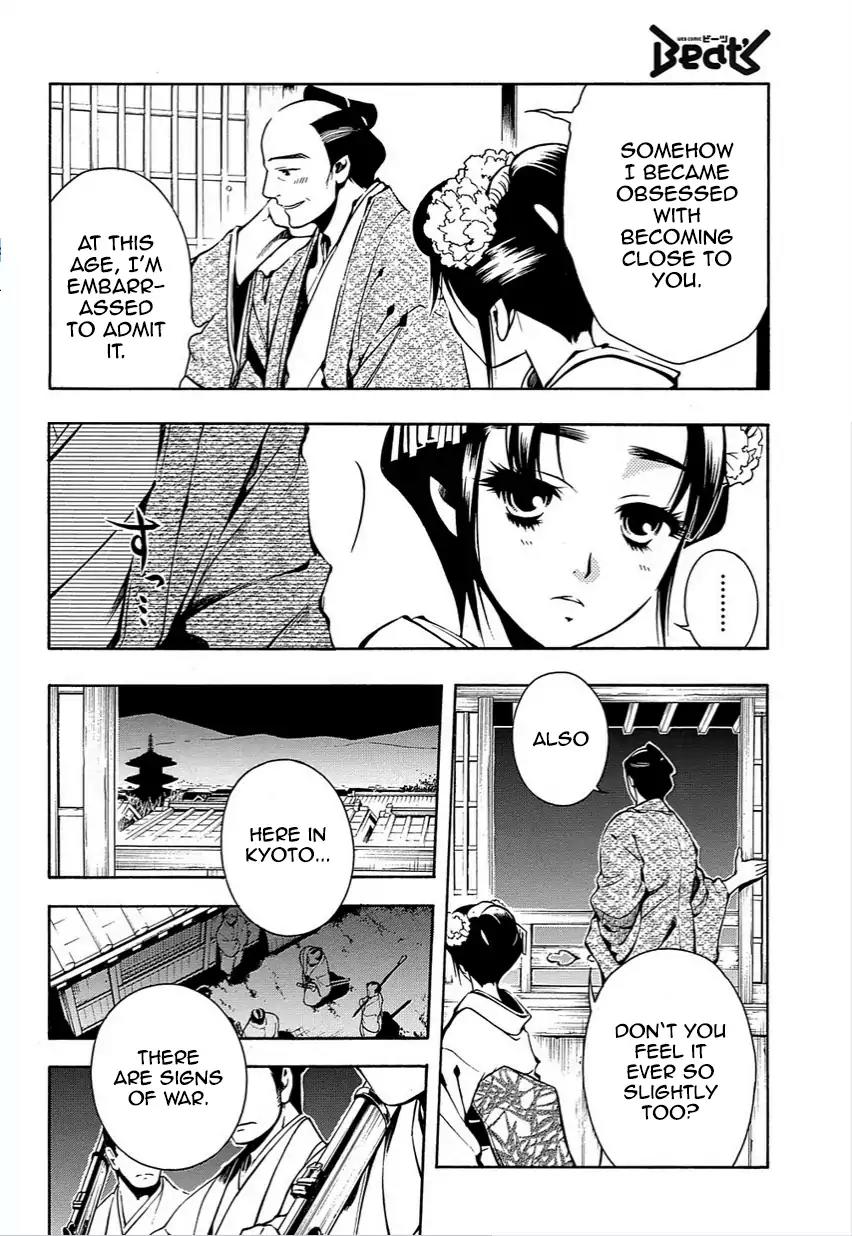 Peace Maker Kurogane Chapter 35 page 36 - Chapter 35: Talk