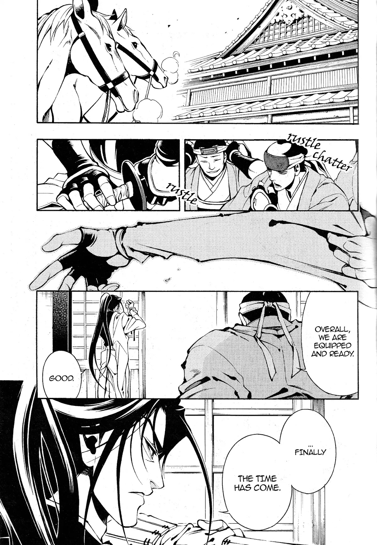 Peace Maker Kurogane Chapter 36.1 page 3 - Chapter 36.1: Good (1)
