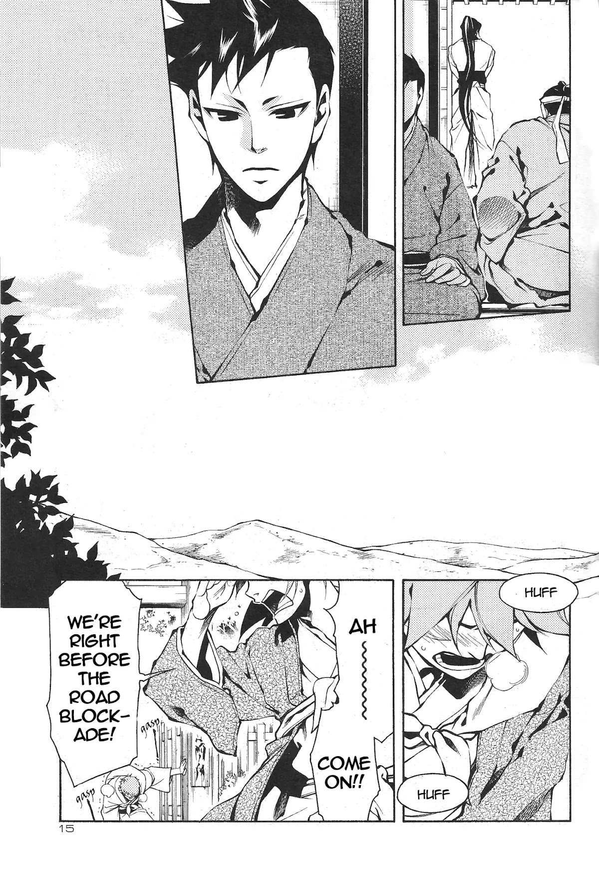 Peace Maker Kurogane Chapter 36.1 page 7 - Chapter 36.1: Good (1)