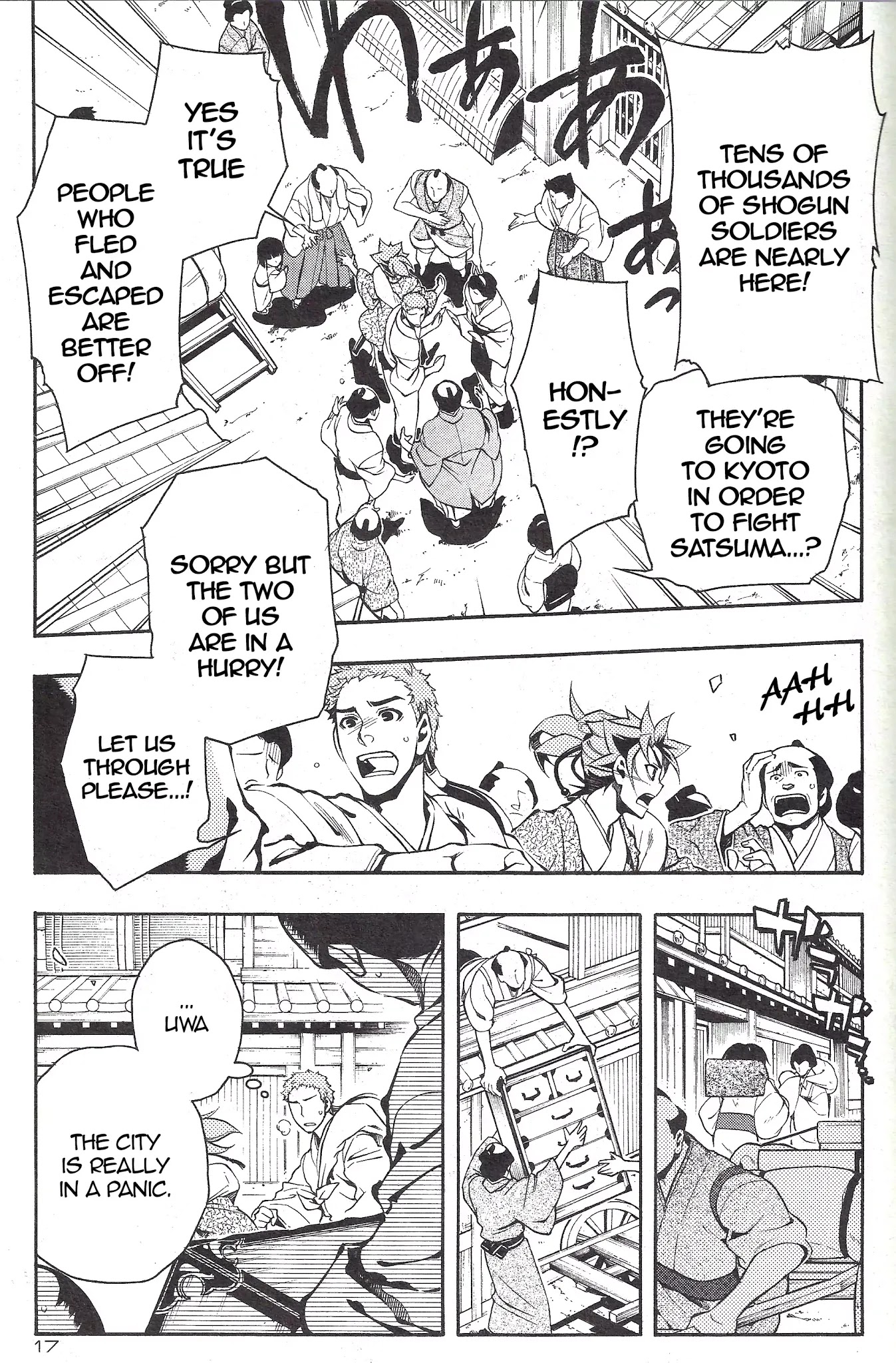 Peace Maker Kurogane Chapter 36.1 page 9 - Chapter 36.1: Good (1)