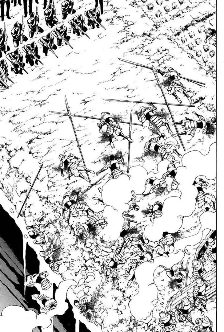 Peace Maker Kurogane Chapter 36.2 page 19 - Chapter 36.2: Good (2)