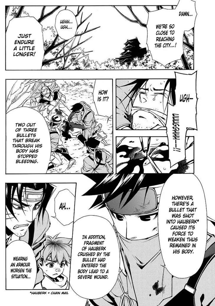 Peace Maker Kurogane Chapter 37 page 13 - Chapter 37: Flag
