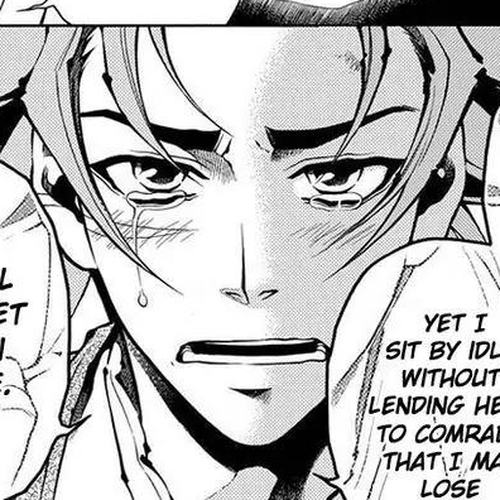 Peace Maker Kurogane Chapter 38 cover