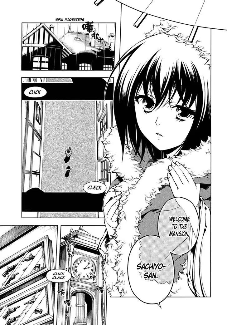 Peace Maker Kurogane Chapter 39 page 16 - Chapter 39: Return (1)