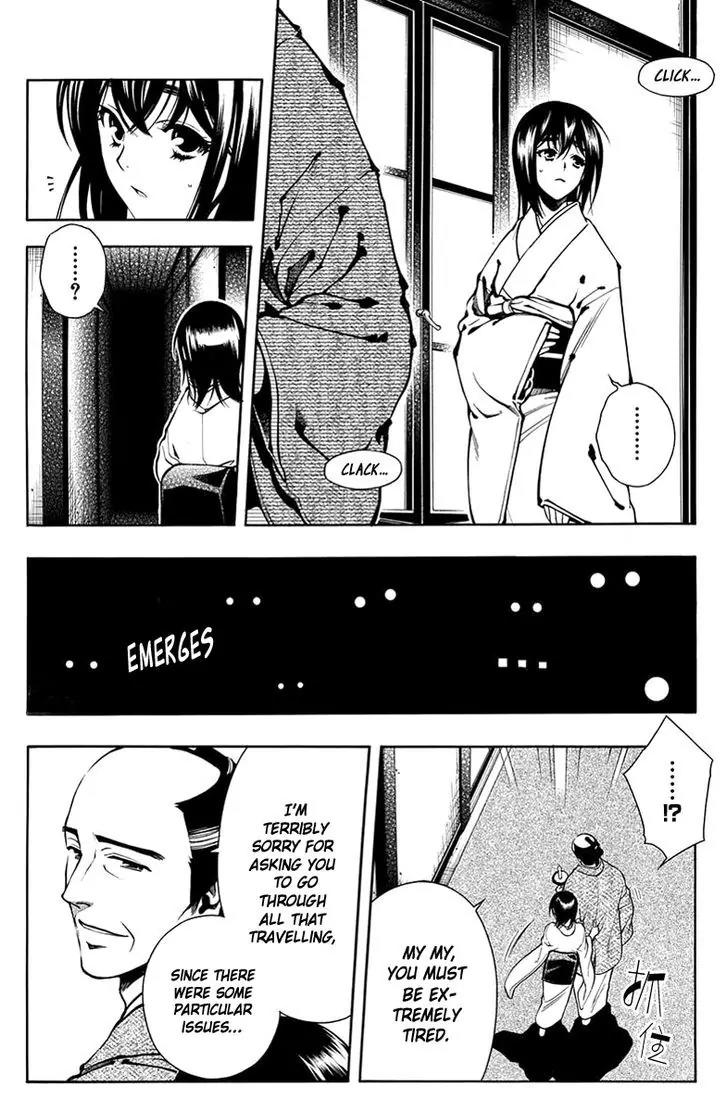Peace Maker Kurogane Chapter 39 page 17 - Chapter 39: Return (1)