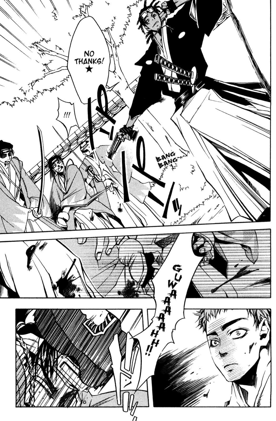 Peace Maker Kurogane Chapter 4 page 12 - Chapter 4: Dragon