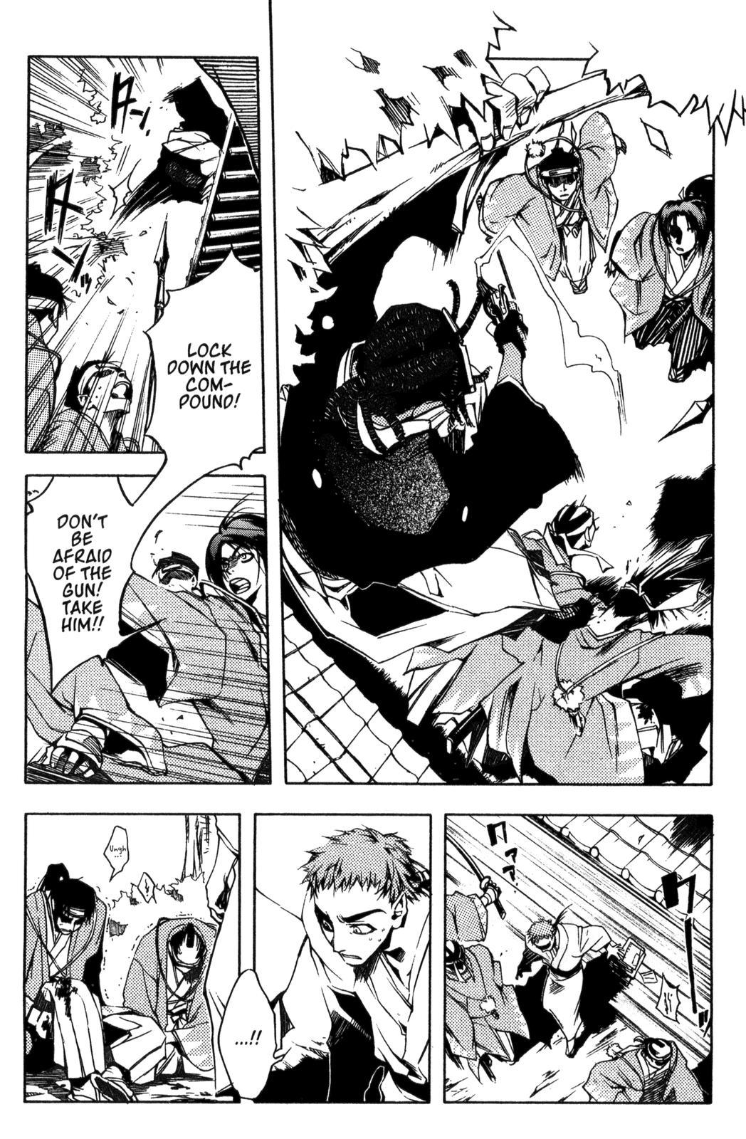 Peace Maker Kurogane Chapter 4 page 13 - Chapter 4: Dragon