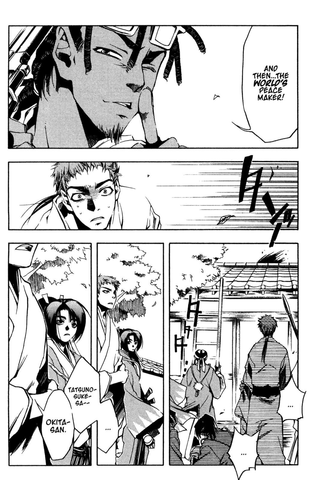 Peace Maker Kurogane Chapter 4 page 15 - Chapter 4: Dragon