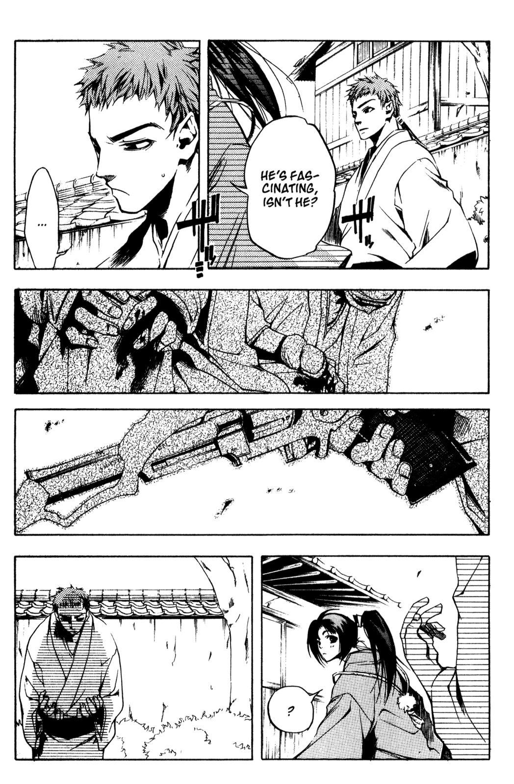 Peace Maker Kurogane Chapter 4 page 17 - Chapter 4: Dragon