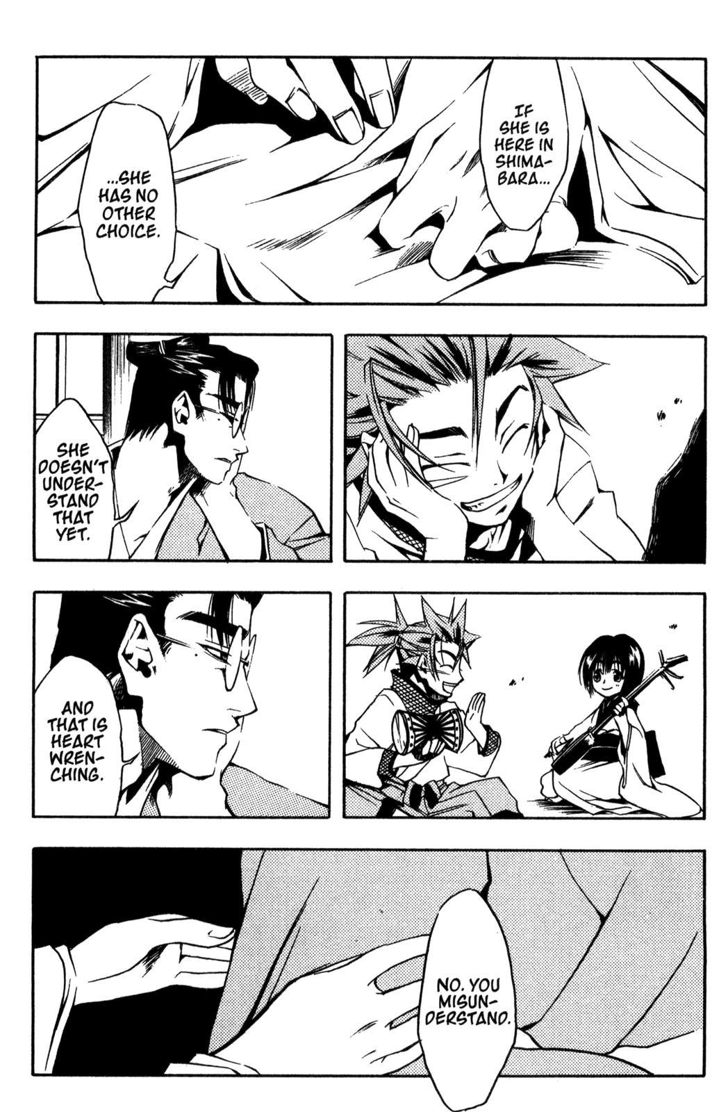Peace Maker Kurogane Chapter 4 page 22 - Chapter 4: Dragon