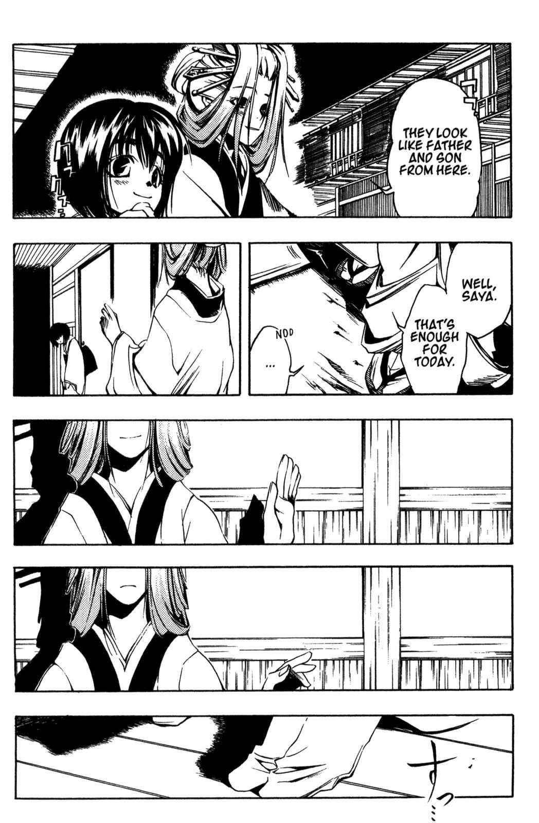 Peace Maker Kurogane Chapter 4 page 27 - Chapter 4: Dragon
