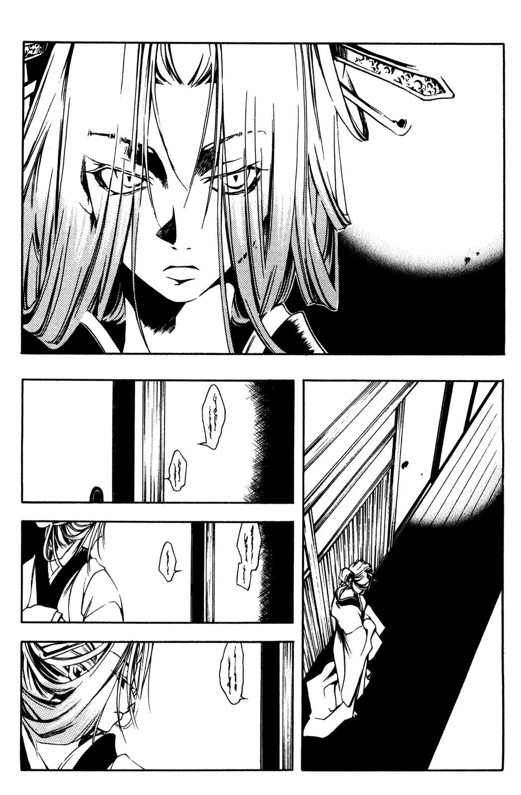 Peace Maker Kurogane Chapter 4 page 28 - Chapter 4: Dragon