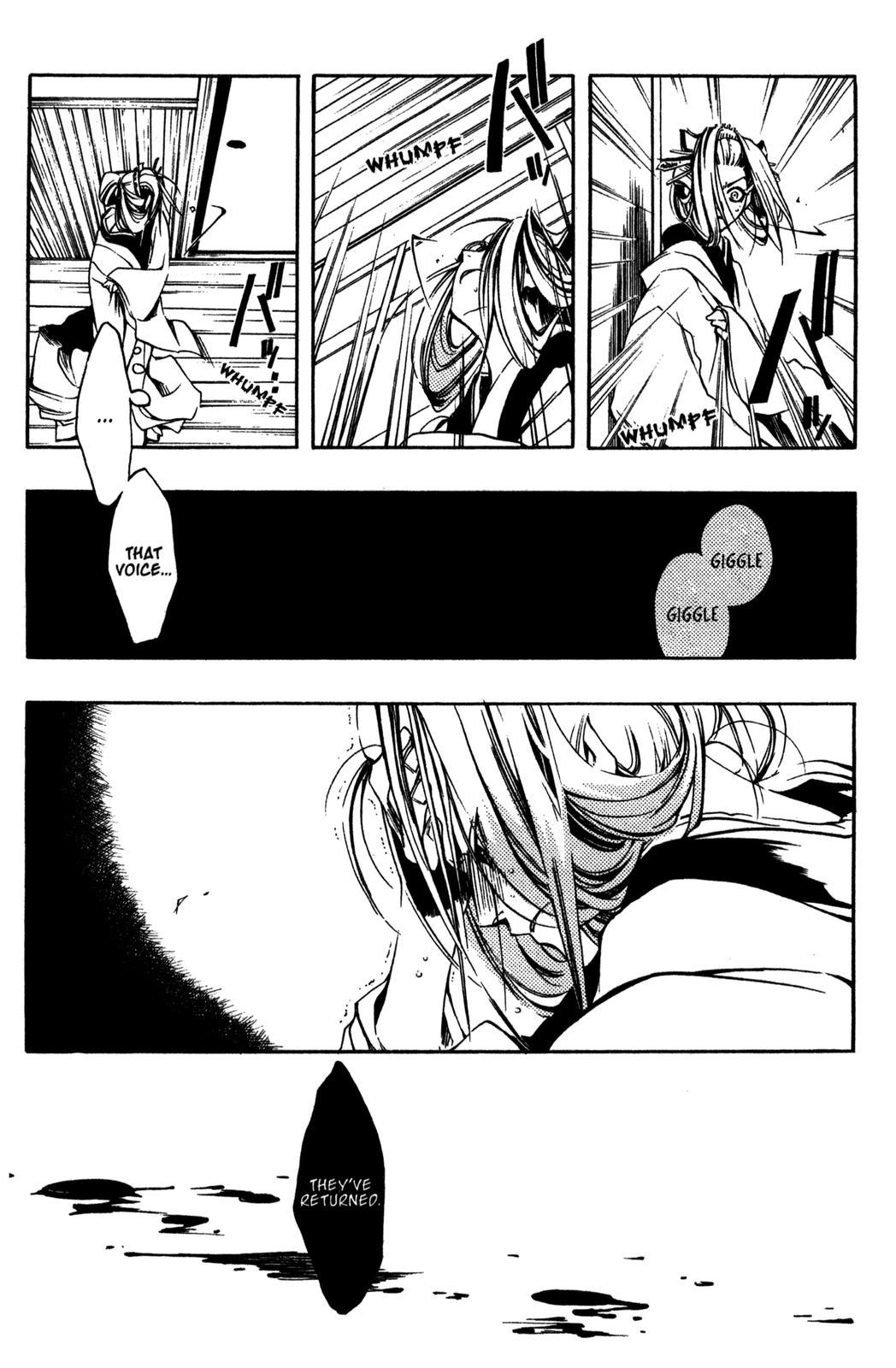 Peace Maker Kurogane Chapter 4 page 31 - Chapter 4: Dragon