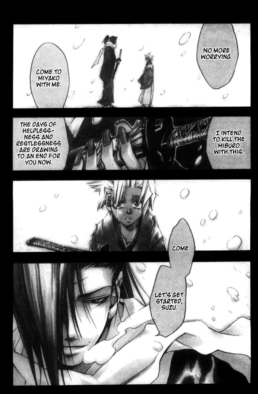 Peace Maker Kurogane Chapter 4 page 32 - Chapter 4: Dragon