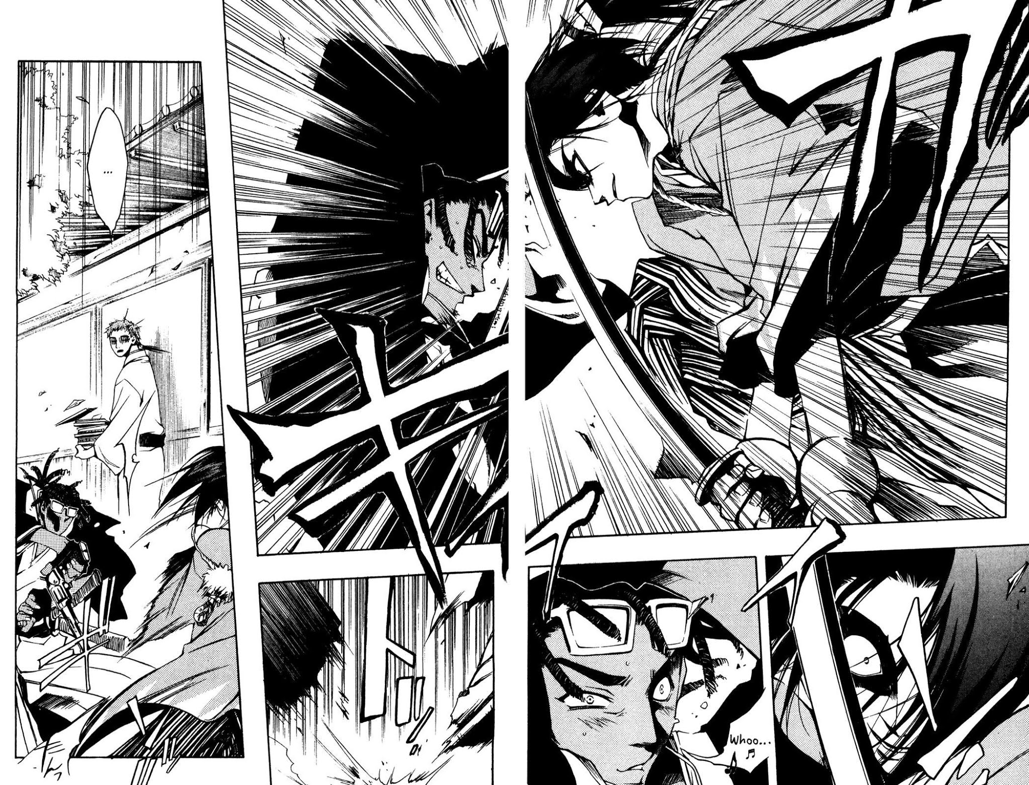 Peace Maker Kurogane Chapter 4 page 8 - Chapter 4: Dragon