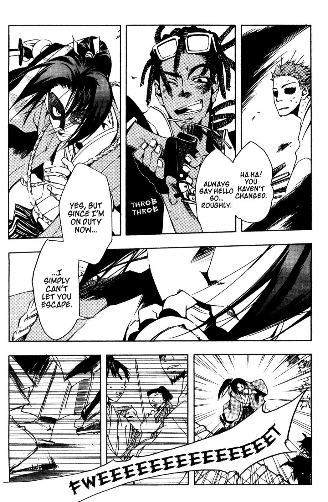 Peace Maker Kurogane Chapter 4 page 9 - Chapter 4: Dragon