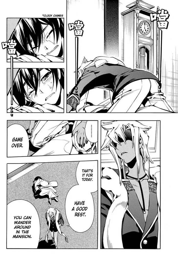 Peace Maker Kurogane Chapter 40 page 18 - Chapter 40: Return (2)