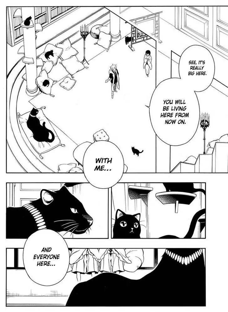 Peace Maker Kurogane Chapter 40 page 8 - Chapter 40: Return (2)