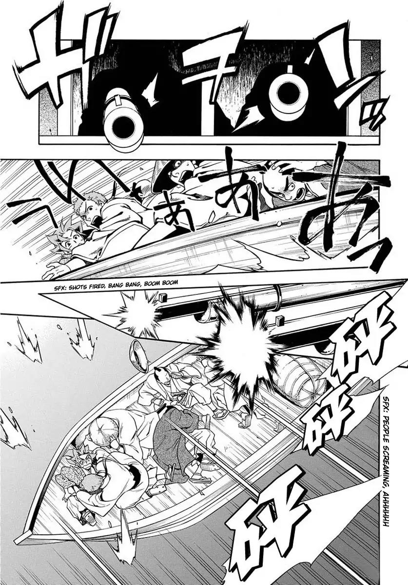 Peace Maker Kurogane Chapter 41 page 6 - Chapter 41: Protect (1)