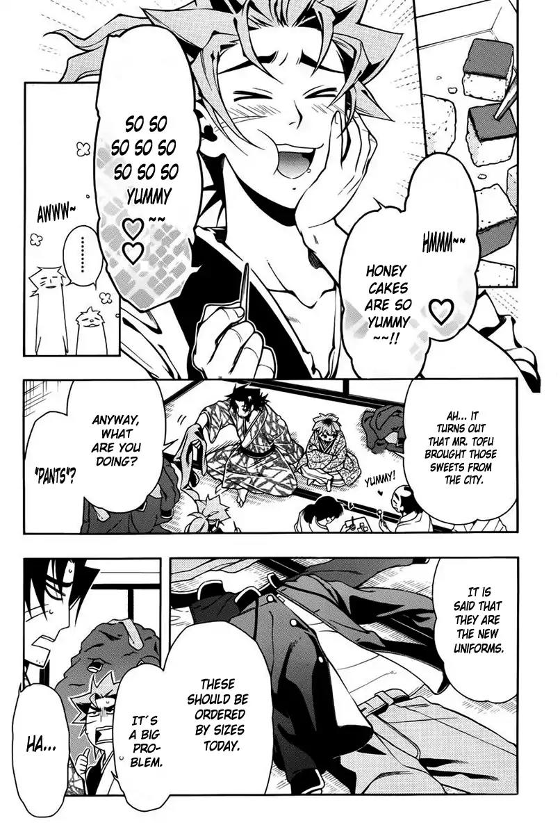 Peace Maker Kurogane Chapter 45 page 20 - Chapter 45: New