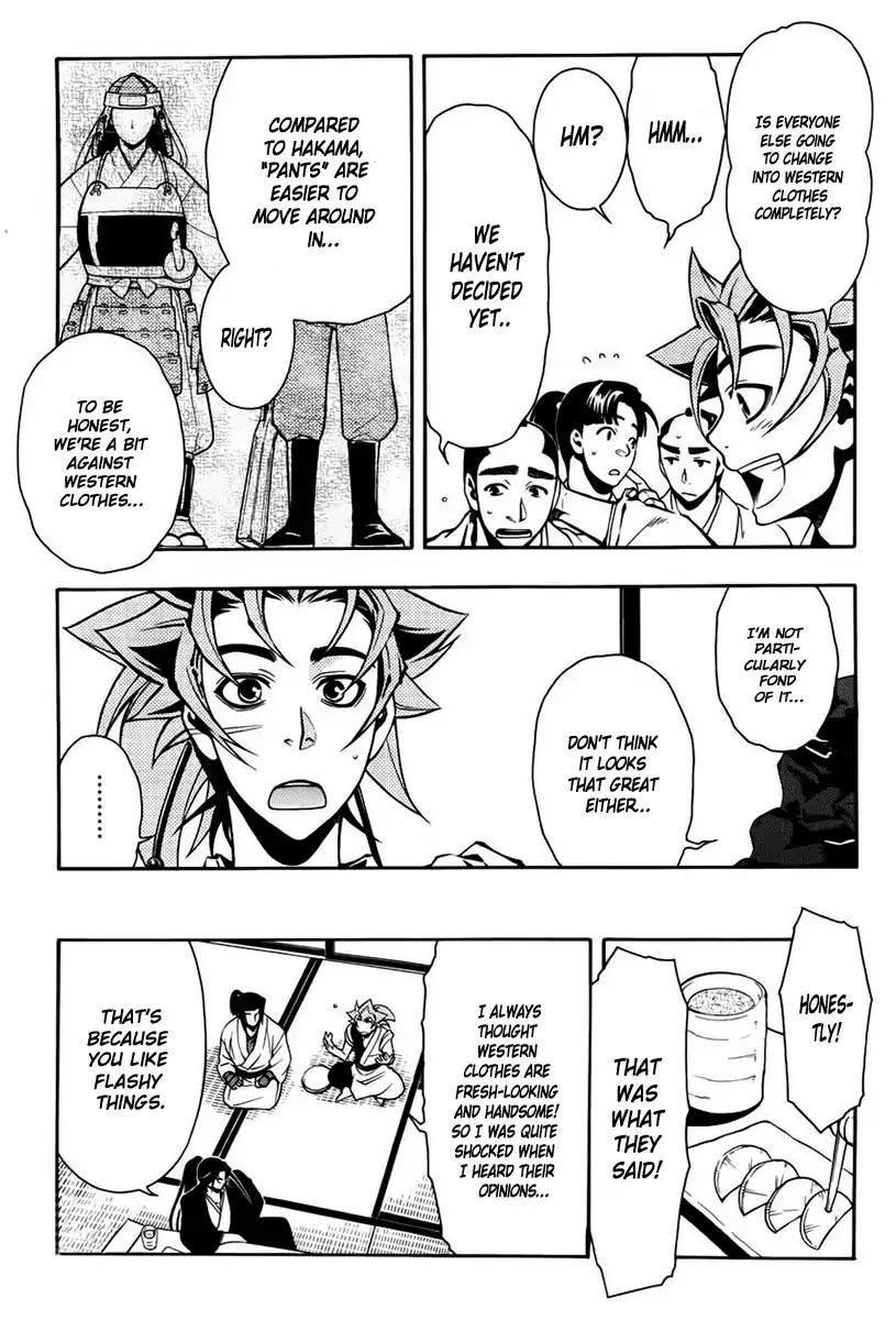 Peace Maker Kurogane Chapter 45 page 22 - Chapter 45: New