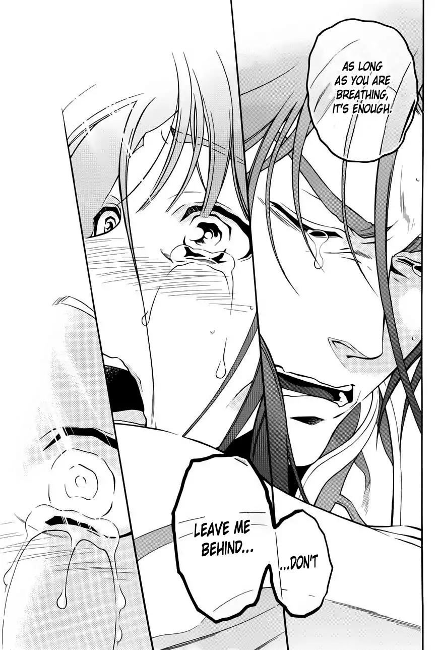 Peace Maker Kurogane Chapter 46 page 29 - Chapter 46: Exposure