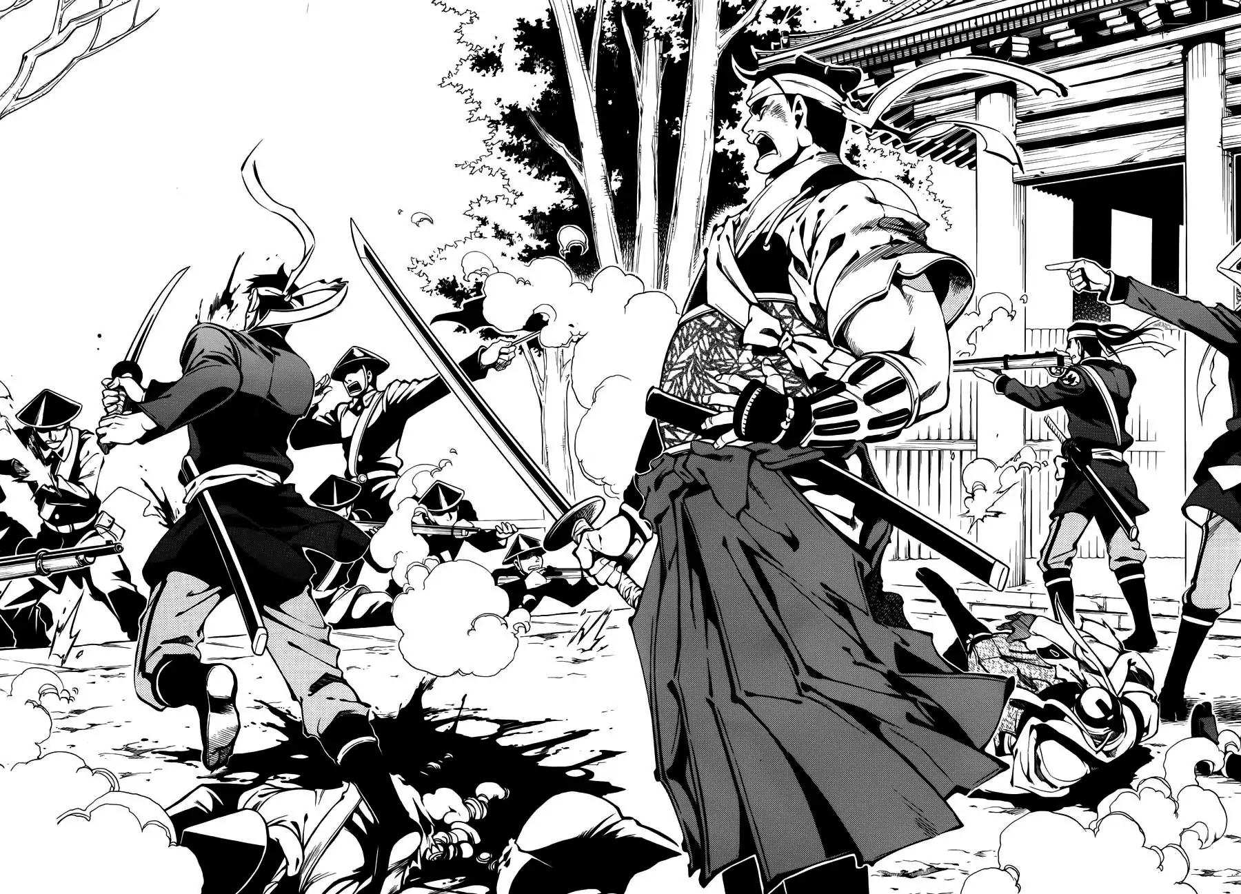 Peace Maker Kurogane Chapter 48 page 31 - Chapter 48