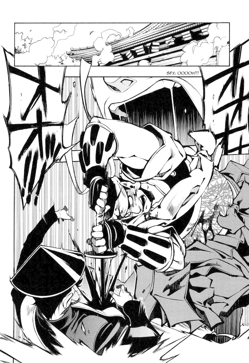 Peace Maker Kurogane Chapter 49 page 14 - Chapter 49: Rise