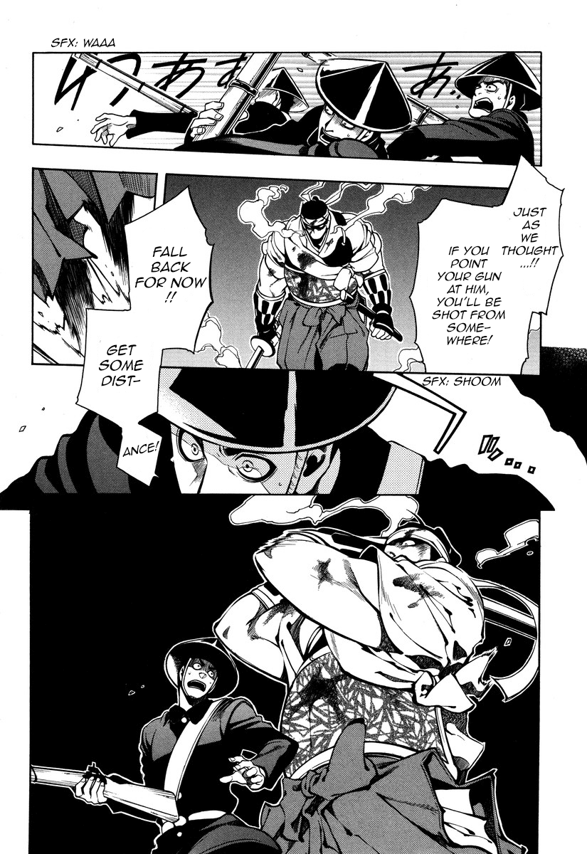 Peace Maker Kurogane Chapter 49 page 16 - Chapter 49: Rise