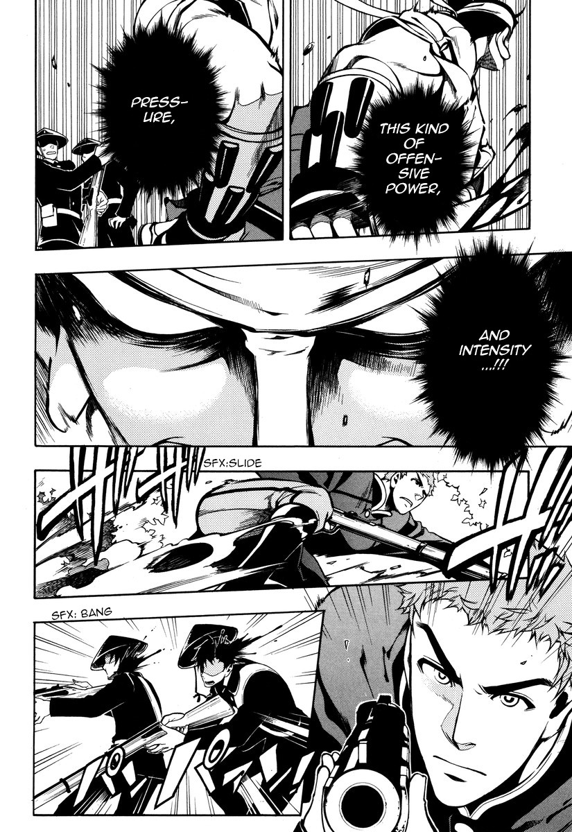 Peace Maker Kurogane Chapter 49 page 20 - Chapter 49: Rise