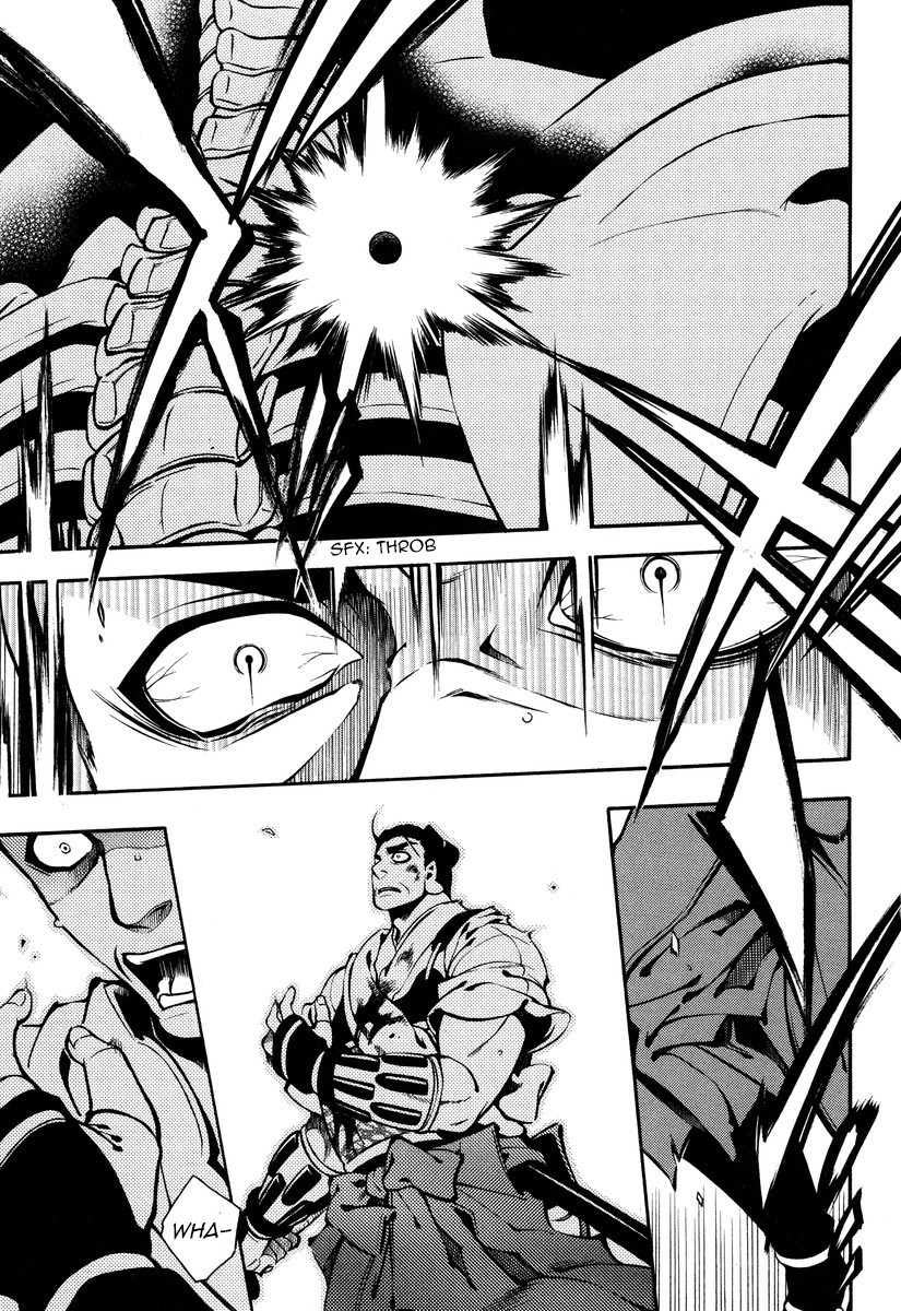 Peace Maker Kurogane Chapter 49 page 29 - Chapter 49: Rise