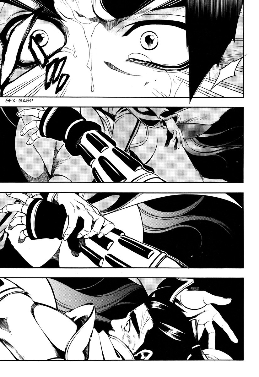 Peace Maker Kurogane Chapter 49 page 35 - Chapter 49: Rise